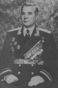 М.И. Неделин. Маршал артиллерии. 1955 год.