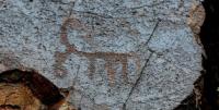 The petroglyphs of Moldazhar.