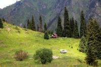 The valley Gorelnik.