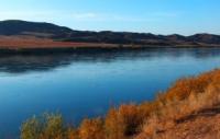 The Ili river.