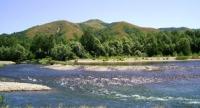 Gromotukha river on Altai.
