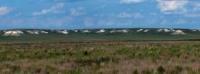 The environs of the geological section Aydarlyasha.