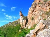 Mountains of Saur-Tarbagatay.