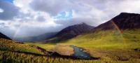 In the gorge of Dzhety-Oguz.