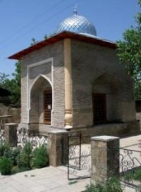 Mausoleum of Khoja Talig.