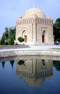 Mausoleum Samanids.