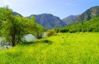 Sairamsu Gorge in the Ugam Range.