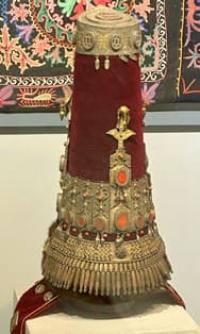 Saukele. Girl's headdress.