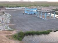 Kaynar baba lake.