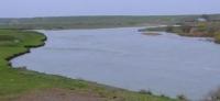Chu river in Kazakhstan.
