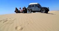 In the deserts of Central Asia.