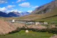 Frontier post Maidadyr. Natural boundary Maidadyr.