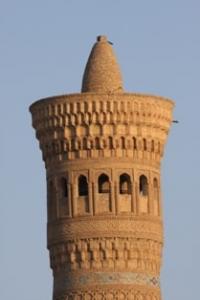 Kalon Minaret in Bukhara.