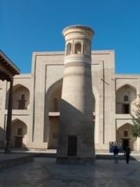 Complex Bagautdin Nashbandi in Bukhara