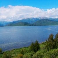 lakes of Central Asia.