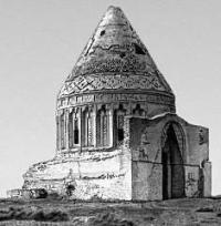 Мавзолей Текеша. 2-я половина 12 в. Куня-Ургенч.