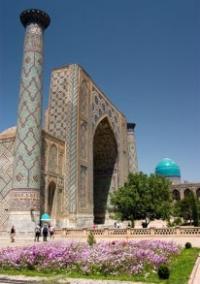 Madrasah Ulugbek.