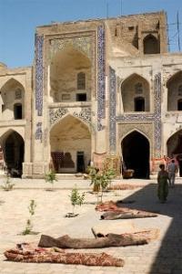 Architectural monuments of Bukhara.