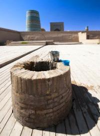 Khiva town.