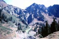 Gorges Chonkurchak the top.