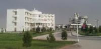 In Türkmenabad town.