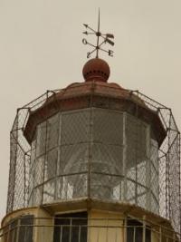 Sea lighthouse in Fort Shevchenko.