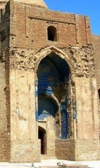Abu-Sayid Hayr Mausoleum in Meana Turkmenistan.