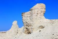 Cretaceous plateau Akkergeshen.