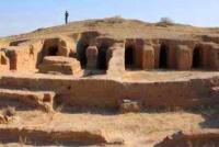 Old Termez site of ancient settlement.