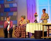 Scene from a performance.