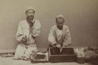 Sellers of snuff.