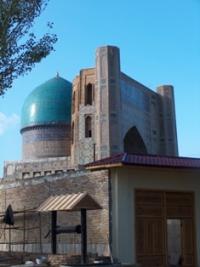 Bibi-Khanym cathedral mosque.