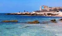 Aktau. Caspian Sea. Cape Melovyi.