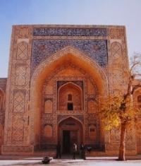 Madrasah Modari Khan.
