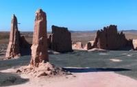 Fortress Dzhanpyk kala.