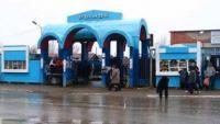 Town market.