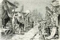 Гостиный двор в Алматинской станице.