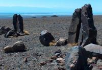 Menhirs of Beshatyr.