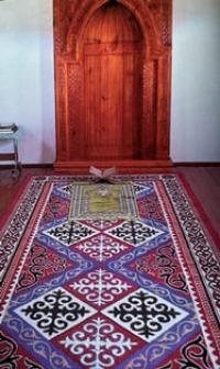 Мечеть в усадьбе Сарымбет.