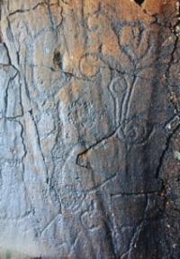 Baidaksay petroglyphs.