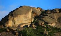 Granite massif Aiyrtau.