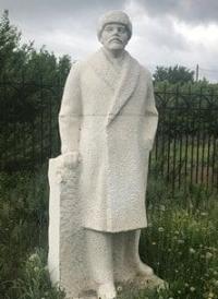 In museum Karlag in Dolinka.