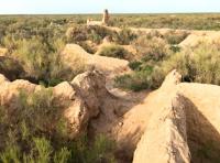 The ancient settlement of Djend.
