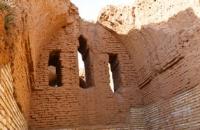 Kyrk Kyz kala palace in Termez.