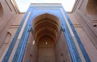 Sultan Saodat сomplex in Termez.