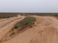 Road from Uralsk to Aktobe - 474 km.