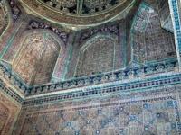 In mausoleum Pahlavan Makhmud.