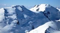 Sights of mountains of Northern Tien-Shan.