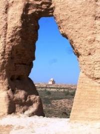 Mausoleum Sultan-Sandjar.