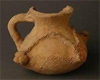 Ceramic vessel.